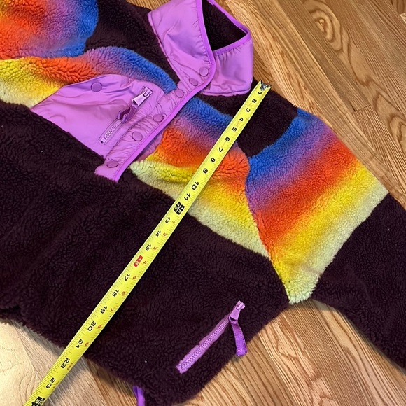 Free People Hit the Slopes Printed Pullover Size XSmall NWT. - Picture 9 of 16